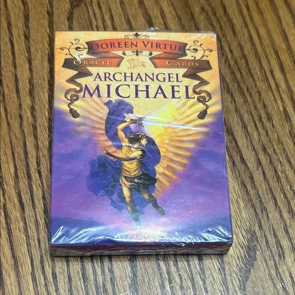 Doreen Virtue Archangel Michael Oracle Cards: A 44-Card Deck NWT - Picture 1 of 3